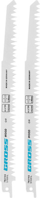 Набор пильных полотен Gross 782102 (2шт)