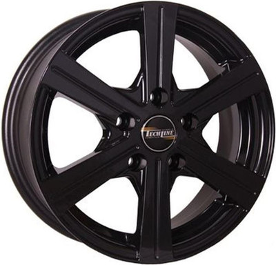 Литой диск TechLine 544 15x6" 5x114.3мм DIA 67.1мм ET 38мм BL
