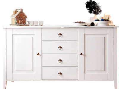 Тумба Dipriz Боцен Д.7183-6.1 (белый воск)