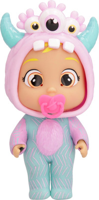 Пупс с аксессуарами Cry Babies Волшебные слезки. Прыгающий монстрик. Лоло / 65193