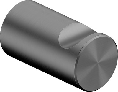 Крючок для ванной Abber Osten 316 AA1849BGG (брашированная оружейная сталь)