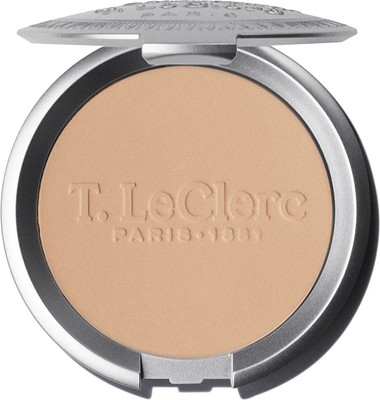 Пудра компактная T.LeClerc Dermophilic Pressed Powder тон 09 Beige (9г)
