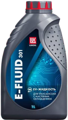 Трансмиссионное масло Лукойл E-Fluid 301 / 3662706 (1л)