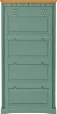 Тумба для обуви Dipriz Неаполь 4 дв.,1 ящ. / Д.15033.2 (крышка антик)