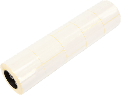 Набор этикеток Huabao Paper Eco A1E58/60Y4-400NF (белый)