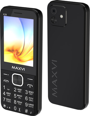 Мобильный телефон Maxvi K28 (черный)