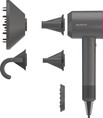 Фен Maxvi HD1601 (фиолетовый)