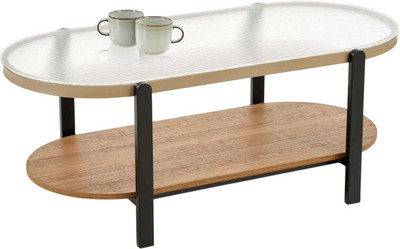 Журнальный столик Halmar Kamala (натуральный/черный)