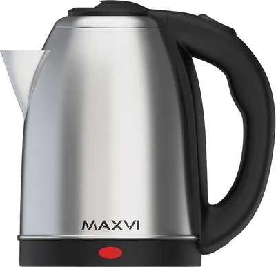 Электрочайник Maxvi KE2021S (серебристый/черный)