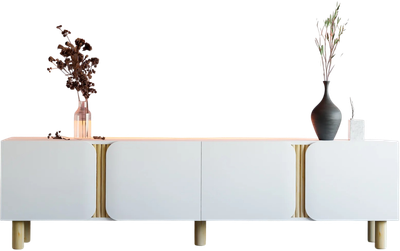 Тумба Dipriz Ola 4 дв / Д.50204.1 (белый)