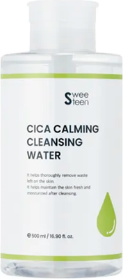 Лосьон для снятия макияжа Sweeteen Cica Calming Cleansing Water (500мл)