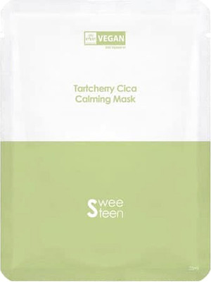 Маска для лица тканевая Sweeteen Tartcherry Cica Calming (25мл)
