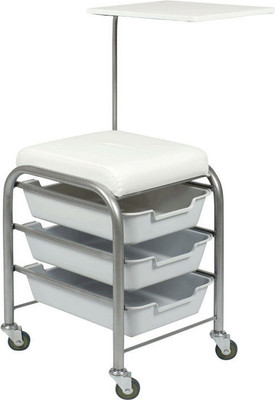 Стойка маникюрная Элеганс Мэри (белый)