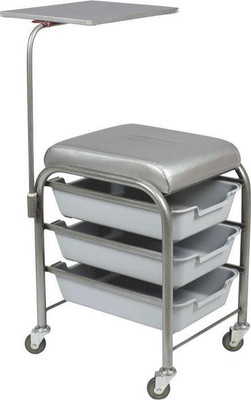 Стойка маникюрная Элеганс Мэри (серый)