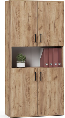 Шкаф Soma ШК 5.3 (дуб крафт золотой)