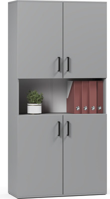 Шкаф Soma ШК 5.3 (серый)