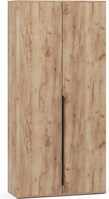 Шкаф Soma Пятиуровневый закрытый ШК5.4 (дуб крафт золотой)