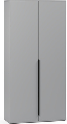 Шкаф Soma Пятиуровневый закрытый ШК5.4 (серый)