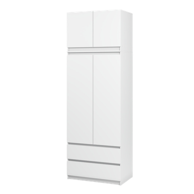 Шкаф Soma ШК-2 80-235 (белый)