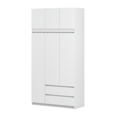 Шкаф Soma ШК-3 120-235 (белый)