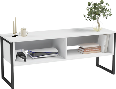 Тумба Mio Tesoro Luna Loft (белый/черный)