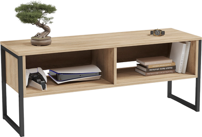 Тумба Mio Tesoro Luna Loft (дуб сонома/черный)