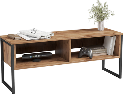 Тумба Mio Tesoro Luna Loft (дуб золотой крафт/черный)