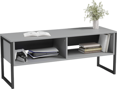 Тумба Mio Tesoro Luna Loft (серый/черный)