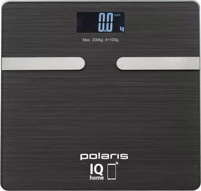 Напольные весы электронные Polaris PWS 1892 (графитовый)