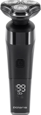 Электробритва Polaris PMR 0308RC (черный)
