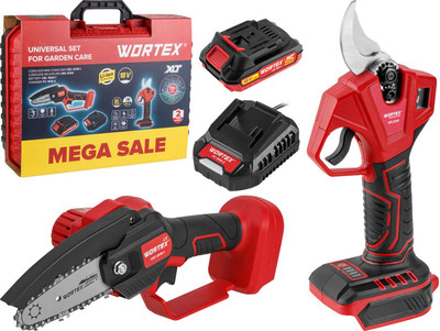 Пила цепная аккумуляторная Wortex ALL1 (1329851)