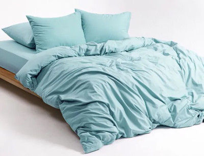 Пододеяльник Urban Family Морская волна Евро / 618