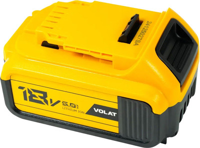 Аккумулятор для электроинструмента VOLAT VT-DEW-DCB184-18.0V5.0AH (для DeWalt)