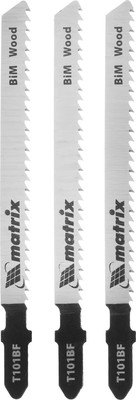 Набор пильных полотен Matrix Bimetal 78211 (3шт)