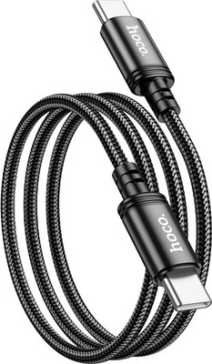 Кабель Hoco X89 Type-C-Type-C (2м, черный)