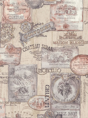 Виниловые обои Euro Decor Bordeaux 7220-02