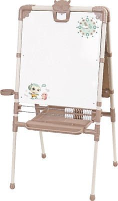 Мольберт детский Ника Двусторонний / М2/БЖ2 (бежевый-2)
