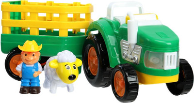 Игрушка-каталка Умка Трактор С Прицепом /  B2329541-R