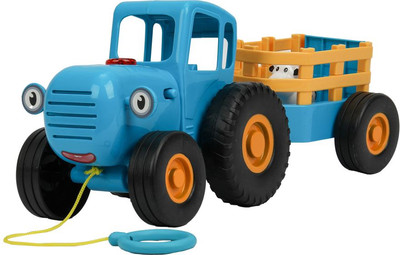 Развивающий игровой набор Умка С Прицепом / HT1471-R-WOD