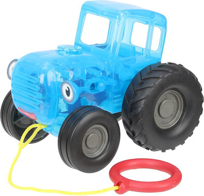 Игрушка-каталка Умка Синий Трактор / HT848-R5-3-WOD