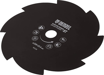 Нож для триммера Denzel 96328