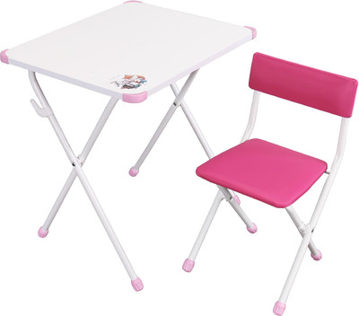 Комплект мебели с детским столом Ника КНД1/РЗ (розовый-2)