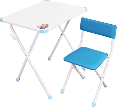 Комплект мебели с детским столом Ника КНД1/ГЛ (голубой-2)