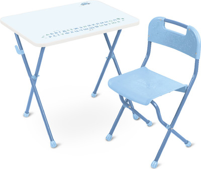 Комплект мебели с детским столом Ника КА2/ГЛ (голубой-2)