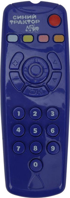 Развивающая игрушка Умка Пульт обучающий Синий Трактор / HT1400-R2 