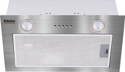 Вытяжка скрытая Backer BH50-F1K-SS