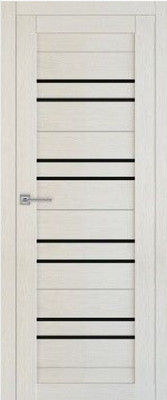 Дверь межкомнатная Bafa Техно 16 90x200 (лиственница/черный лакобель)