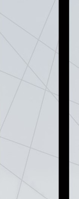 Дверь межкомнатная Bafa Тоскана 1 60х200 (эмалит белый/черный лакобель)