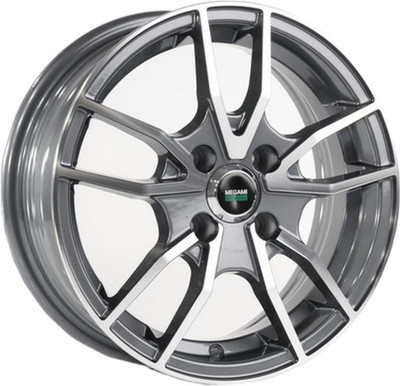 Литой диск Megami MGM-20 15x6" 4x100мм DIA 60.1мм ET 50мм GMF