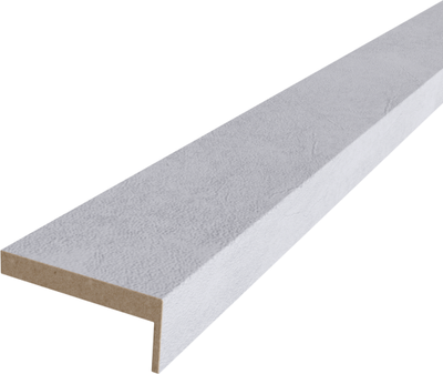 Наличник Bafa Телескопический 80x6x2150 (бетон снежный)